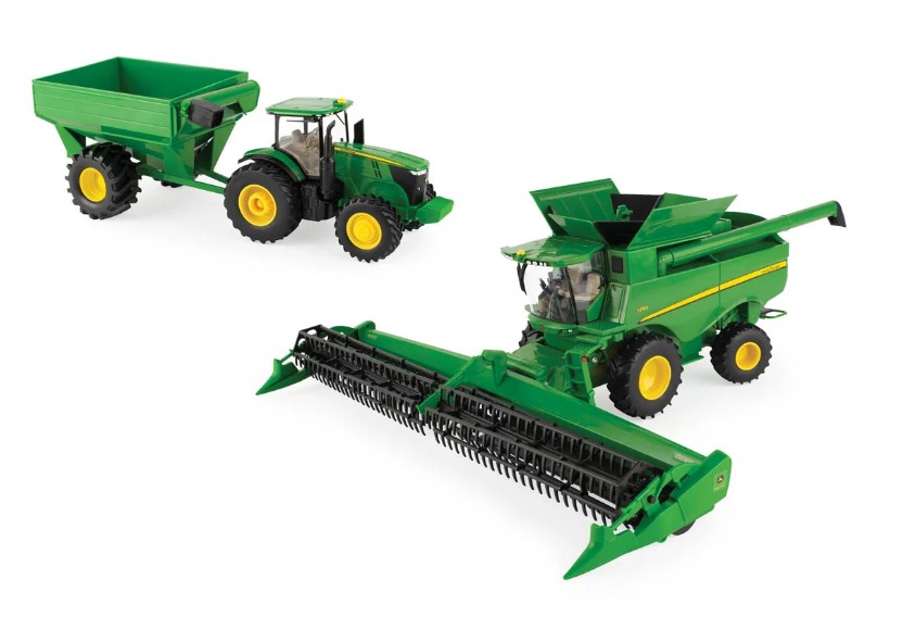 John Deere Harvesting Play Set